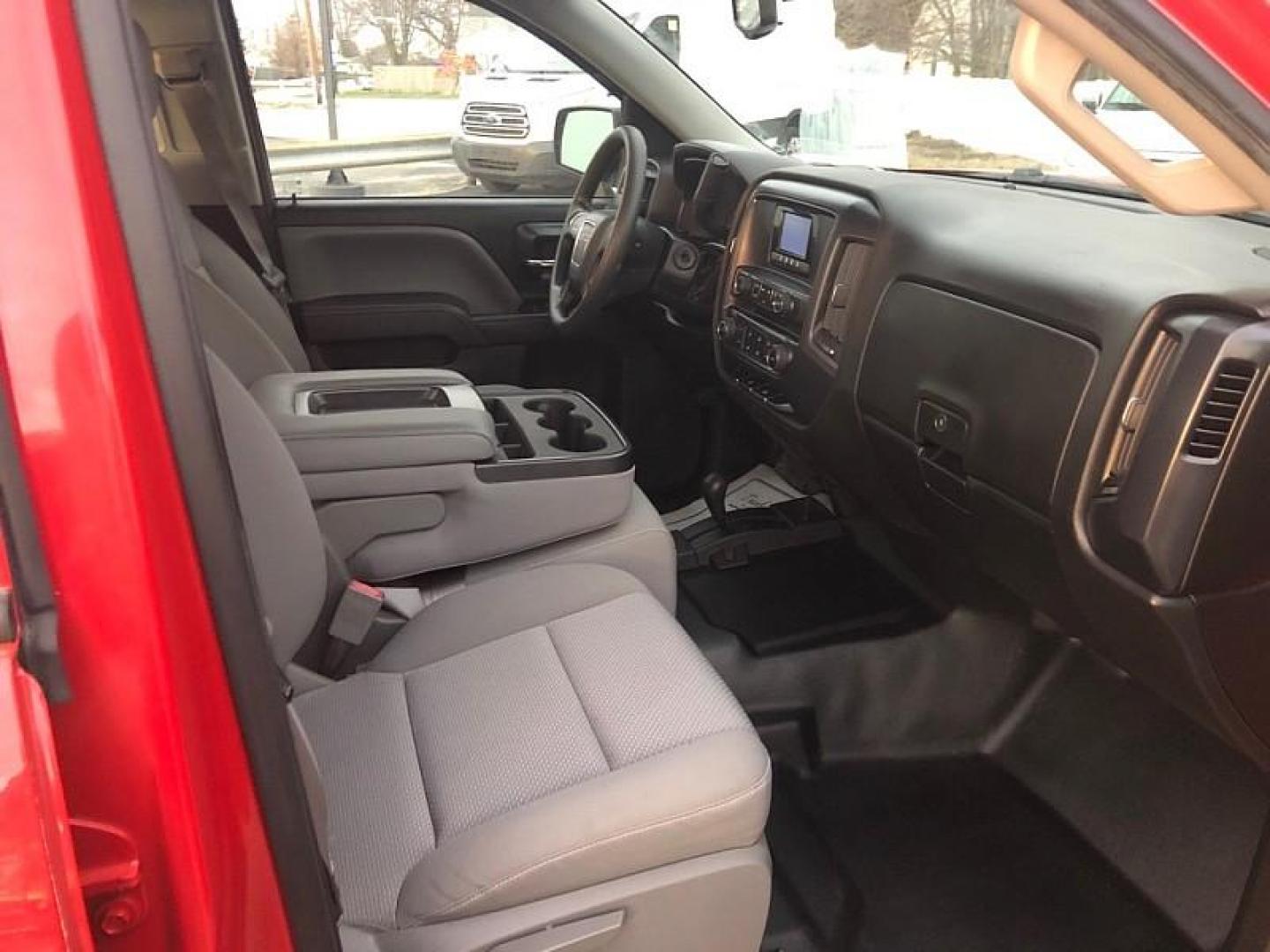 2014 Fire Red /TAN GMC Sierra 1500 Base Double Cab 4WD (1GTV2TEH6EZ) with an 4.3L V6 OHV 12V engine, 6-Speed Automatic transmission, located at 3304 Woodville Road, Northwood, OH, 43619, (419) 210-8019, 41.612694, -83.480743 - Your #1 Destination for Auto Loans and mdash;No Matter Your Credit!At our dealership, we believe everyone deserves the opportunity to drive their dream car and mdash;whether you have good credit, bad credit, or no credit at all. With a wide selection of hundreds of cars, trucks, and SUVs, you'll fin - Photo#15