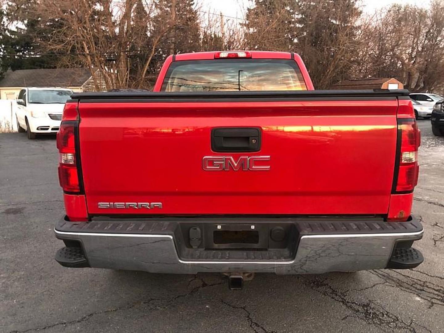 2014 Fire Red /TAN GMC Sierra 1500 Base Double Cab 4WD (1GTV2TEH6EZ) with an 4.3L V6 OHV 12V engine, 6-Speed Automatic transmission, located at 3304 Woodville Road, Northwood, OH, 43619, (419) 210-8019, 41.612694, -83.480743 - Your #1 Destination for Auto Loans and mdash;No Matter Your Credit!At our dealership, we believe everyone deserves the opportunity to drive their dream car and mdash;whether you have good credit, bad credit, or no credit at all. With a wide selection of hundreds of cars, trucks, and SUVs, you'll fin - Photo#3