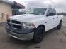 2017 WHITE /GREY RAM 1500 Tradesman Quad Cab 4WD (1C6RR7FT6HS) with an 5.7L V8 OHV 16V engine, 8A transmission, located at 3304 Woodville Road, Northwood, OH, 43619, (419) 210-8019, 41.612694, -83.480743 - Your #1 Destination for Auto Loans and mdash;No Matter Your Credit!At our dealership, we believe everyone deserves the opportunity to drive their dream car and mdash;whether you have good credit, bad credit, or no credit at all. With a wide selection of hundreds of cars, trucks, and SUVs, you'll fin - Photo#0