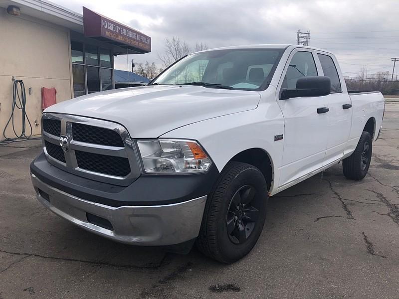 photo of 2017 RAM 1500 Tradesman Quad Cab 4WD