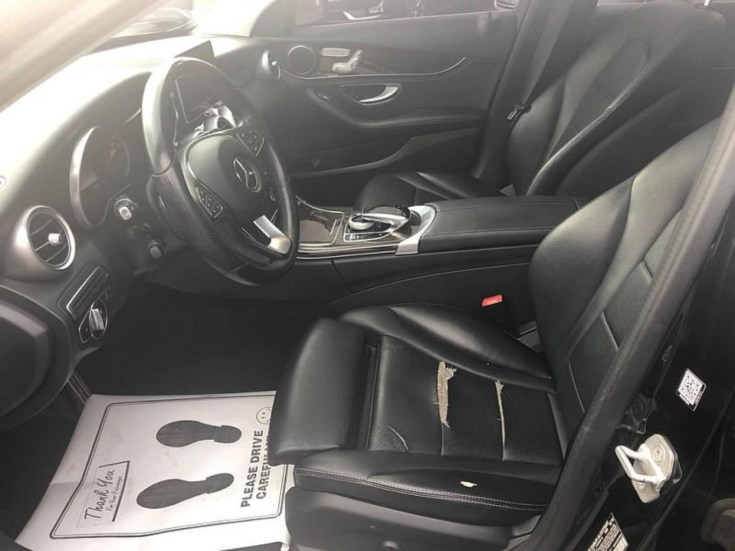 2016 BLACK /BLACK Mercedes-Benz C-Class C300 4MATIC Sedan (WDDWF4KB1GR) with an 2.0L L4 DOHC 16V engine, 7A transmission, located at 3304 Woodville Road, Northwood, OH, 43619, (419) 210-8019, 41.612694, -83.480743 - Your #1 Destination for Auto Loans and mdash;No Matter Your Credit!At our dealership, we believe everyone deserves the opportunity to drive their dream car and mdash;whether you have good credit, bad credit, or no credit at all. With a wide selection of hundreds of cars, trucks, and SUVs, you'll fin - Photo#9