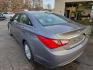 2013 GRAY /GRAY Hyundai Sonata GLS (5NPEB4AC7DH) with an 2.4L L4 DOHC 16V engine, 6-Speed Automatic transmission, located at 3304 Woodville Road, Northwood, OH, 43619, (419) 210-8019, 41.612694, -83.480743 - Your #1 Destination for Auto Loans and mdash;No Matter Your Credit!At our dealership, we believe everyone deserves the opportunity to drive their dream car and mdash;whether you have good credit, bad credit, or no credit at all. With a wide selection of hundreds of cars, trucks, and SUVs, you'll fin - Photo#2