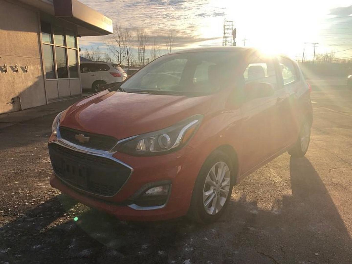 2021 RED /BLACK Chevrolet Spark 1LT CVT (KL8CD6SA1MC) with an 1.4L L4 16V DOHC engine, CVT transmission, located at 3304 Woodville Road, Northwood, OH, 43619, (419) 210-8019, 41.612694, -83.480743 - Your #1 Destination for Auto Loans and mdash;No Matter Your Credit!At our dealership, we believe everyone deserves the opportunity to drive their dream car and mdash;whether you have good credit, bad credit, or no credit at all. With a wide selection of hundreds of cars, trucks, and SUVs, you'll fin - Photo#0