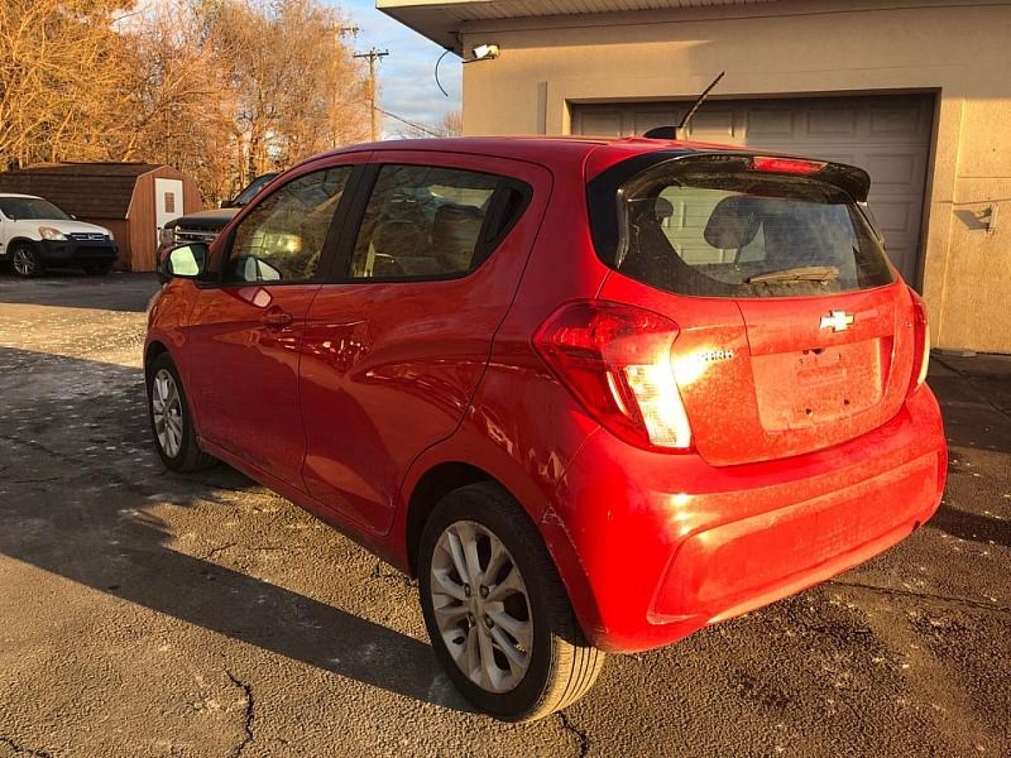 2021 RED /BLACK Chevrolet Spark 1LT CVT (KL8CD6SA1MC) with an 1.4L L4 16V DOHC engine, CVT transmission, located at 3304 Woodville Road, Northwood, OH, 43619, (419) 210-8019, 41.612694, -83.480743 - Your #1 Destination for Auto Loans and mdash;No Matter Your Credit!At our dealership, we believe everyone deserves the opportunity to drive their dream car and mdash;whether you have good credit, bad credit, or no credit at all. With a wide selection of hundreds of cars, trucks, and SUVs, you'll fin - Photo#2