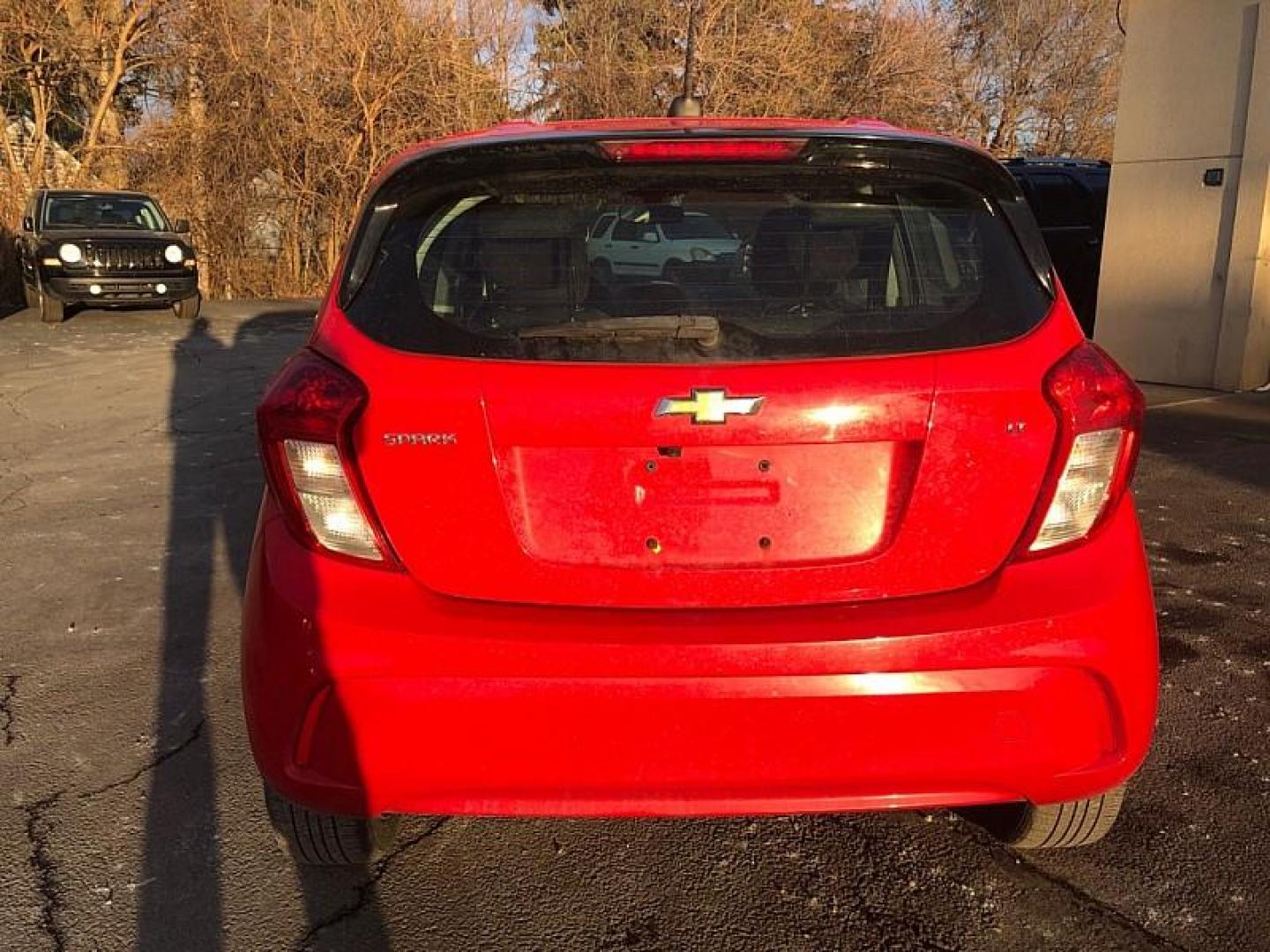 2021 RED /BLACK Chevrolet Spark 1LT CVT (KL8CD6SA1MC) with an 1.4L L4 16V DOHC engine, CVT transmission, located at 3304 Woodville Road, Northwood, OH, 43619, (419) 210-8019, 41.612694, -83.480743 - Your #1 Destination for Auto Loans and mdash;No Matter Your Credit!At our dealership, we believe everyone deserves the opportunity to drive their dream car and mdash;whether you have good credit, bad credit, or no credit at all. With a wide selection of hundreds of cars, trucks, and SUVs, you'll fin - Photo#3