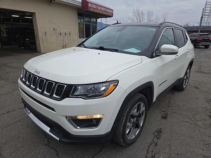 photo of 2019 Jeep Compass Limited 4WD