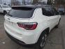 2019 WHITE /BLACK Jeep Compass Limited 4WD (3C4NJDCB6KT) with an 2.4L L4 DOHC 16V engine, CVT transmission, located at 3304 Woodville Road, Northwood, OH, 43619, (419) 210-8019, 41.612694, -83.480743 - Photo#1