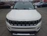 2019 WHITE /BLACK Jeep Compass Limited 4WD (3C4NJDCB6KT) with an 2.4L L4 DOHC 16V engine, CVT transmission, located at 3304 Woodville Road, Northwood, OH, 43619, (419) 210-8019, 41.612694, -83.480743 - Photo#33