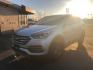 2018 SILVER /TAN Hyundai Santa Fe Sport 2.4 AWD (5XYZTDLB4JG) with an 2.4L L4 DOHC 16V engine, 6A transmission, located at 3304 Woodville Road, Northwood, OH, 43619, (419) 210-8019, 41.612694, -83.480743 - Your #1 Destination for Auto Loans and mdash;No Matter Your Credit!At our dealership, we believe everyone deserves the opportunity to drive their dream car and mdash;whether you have good credit, bad credit, or no credit at all. With a wide selection of hundreds of cars, trucks, and SUVs, you'll fin - Photo#0