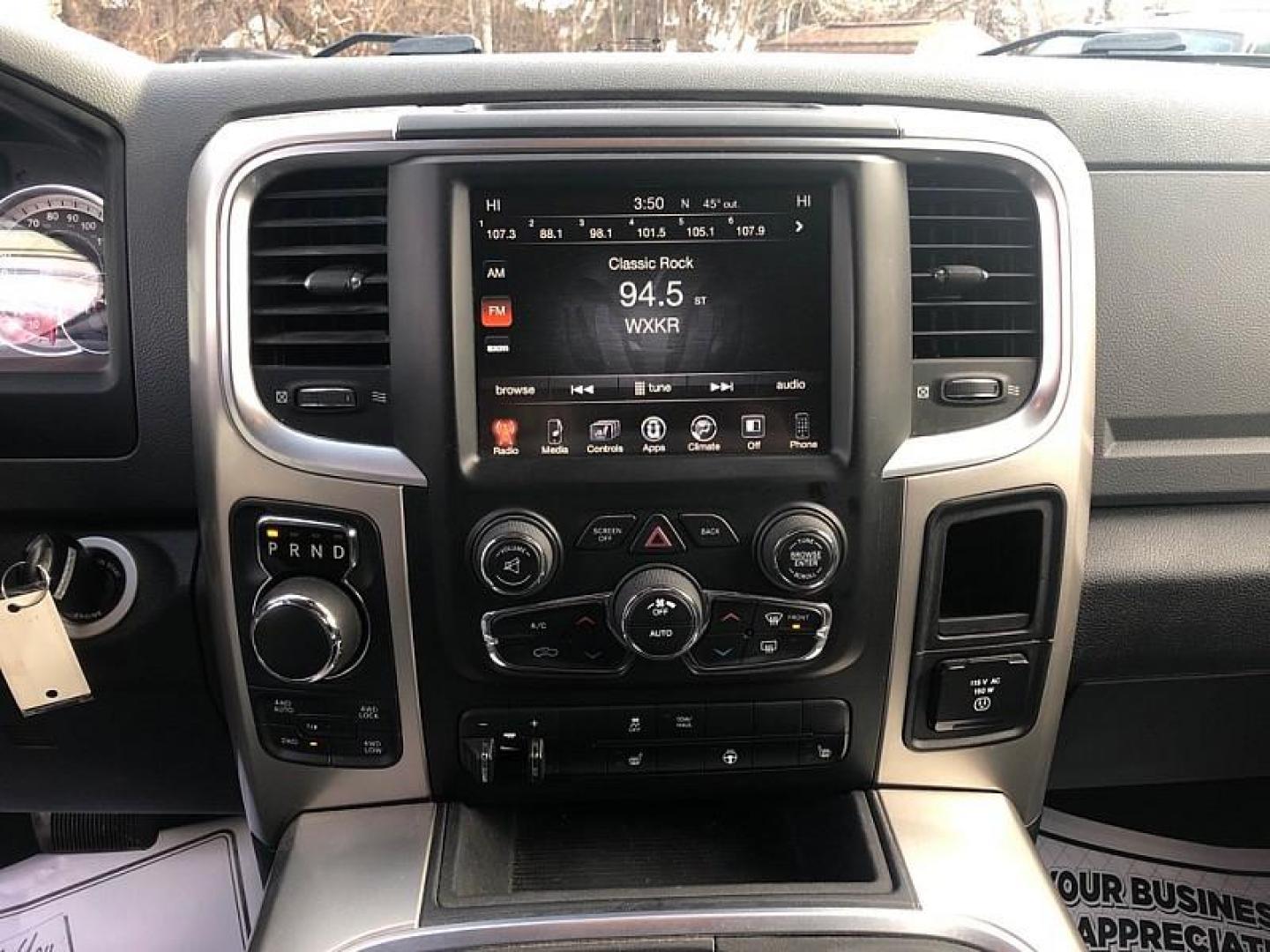 2016 BLACK /GREY RAM 1500 SLT Quad Cab 4WD (1C6RR7GT8GS) with an 5.7L V8 OHV 16V engine, 6A transmission, located at 3304 Woodville Road, Northwood, OH, 43619, (419) 210-8019, 41.612694, -83.480743 - Your #1 Destination for Auto Loans and mdash;No Matter Your Credit!At our dealership, we believe everyone deserves the opportunity to drive their dream car and mdash;whether you have good credit, bad credit, or no credit at all. With a wide selection of hundreds of cars, trucks, and SUVs, you'll fin - Photo#18