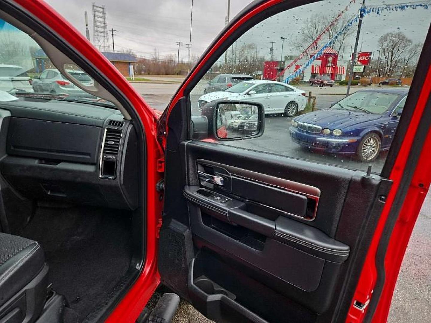 2015 RED /BLACK RAM 1500 Sport Quad Cab 4WD (1C6RR7HT0FS) with an 5.7L V8 OHV 16V engine, 6-Speed Automatic transmission, located at 3304 Woodville Road, Northwood, OH, 43619, (419) 210-8019, 41.612694, -83.480743 - Your #1 Destination for Auto Loans and mdash;No Matter Your Credit!At our dealership, we believe everyone deserves the opportunity to drive their dream car and mdash;whether you have good credit, bad credit, or no credit at all. With a wide selection of hundreds of cars, trucks, and SUVs, you'll fin - Photo#14