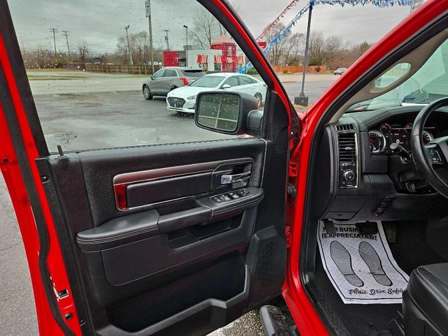 2015 RED /BLACK RAM 1500 Sport Quad Cab 4WD (1C6RR7HT0FS) with an 5.7L V8 OHV 16V engine, 6-Speed Automatic transmission, located at 3304 Woodville Road, Northwood, OH, 43619, (419) 210-8019, 41.612694, -83.480743 - Your #1 Destination for Auto Loans and mdash;No Matter Your Credit!At our dealership, we believe everyone deserves the opportunity to drive their dream car and mdash;whether you have good credit, bad credit, or no credit at all. With a wide selection of hundreds of cars, trucks, and SUVs, you'll fin - Photo#8