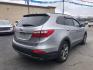 2014 SILVER /TAN Hyundai Santa Fe Limited AWD (KM8SRDHF2EU) with an 3.3L V6 DOHC 24V engine, 6-Speed Automatic transmission, located at 3304 Woodville Road, Northwood, OH, 43619, (419) 210-8019, 41.612694, -83.480743 - Photo#4