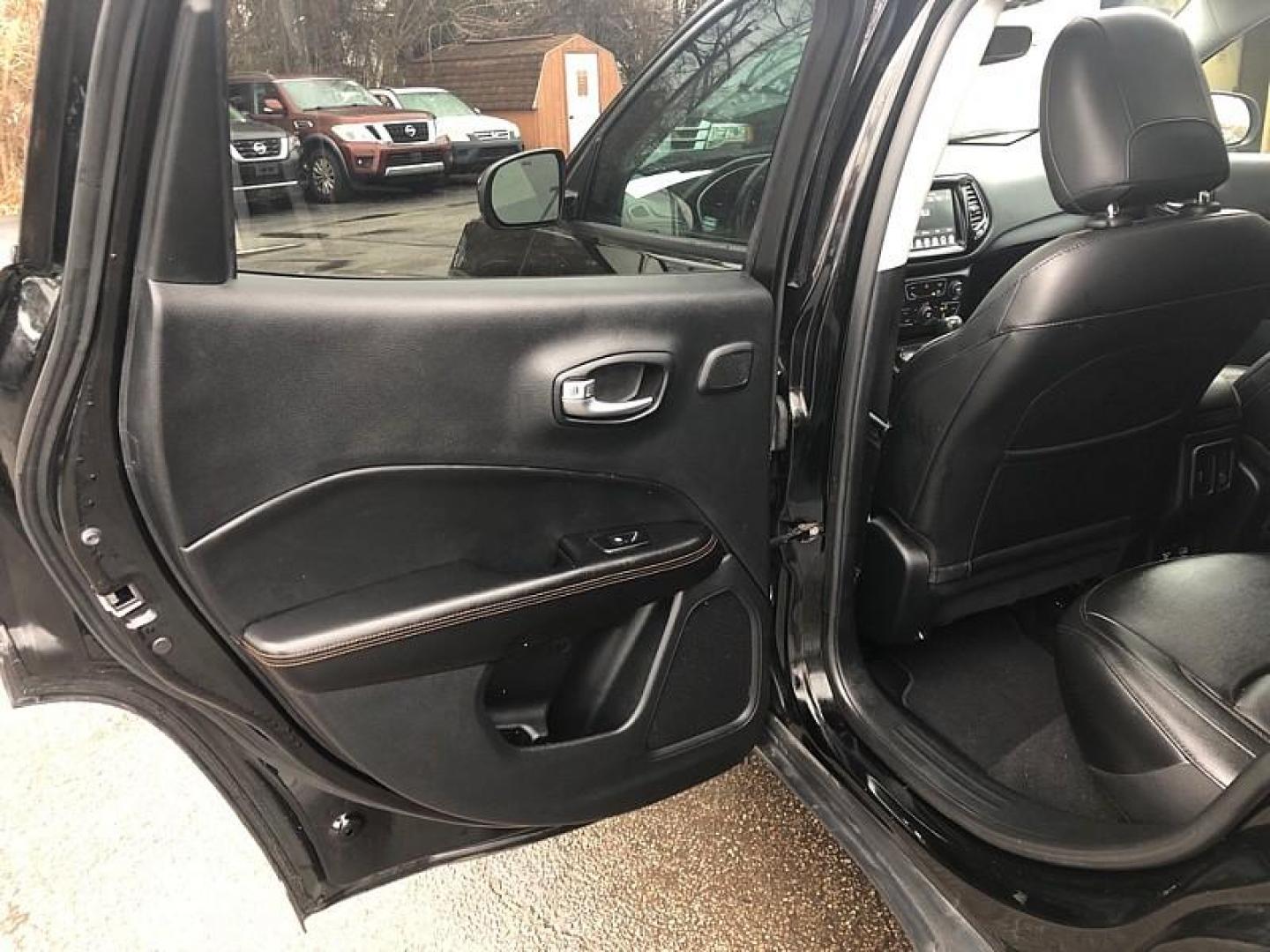 2021 BLACK /BLACK Jeep Compass Limited 4WD (3C4NJDCB0MT) with an 2.4L L4 DOHC 16V engine, CVT transmission, located at 3304 Woodville Road, Northwood, OH, 43619, (419) 210-8019, 41.612694, -83.480743 - Your #1 Destination for Auto Loans and mdash;No Matter Your Credit!At our dealership, we believe everyone deserves the opportunity to drive their dream car and mdash;whether you have good credit, bad credit, or no credit at all. With a wide selection of hundreds of cars, trucks, and SUVs, you'll fin - Photo#10