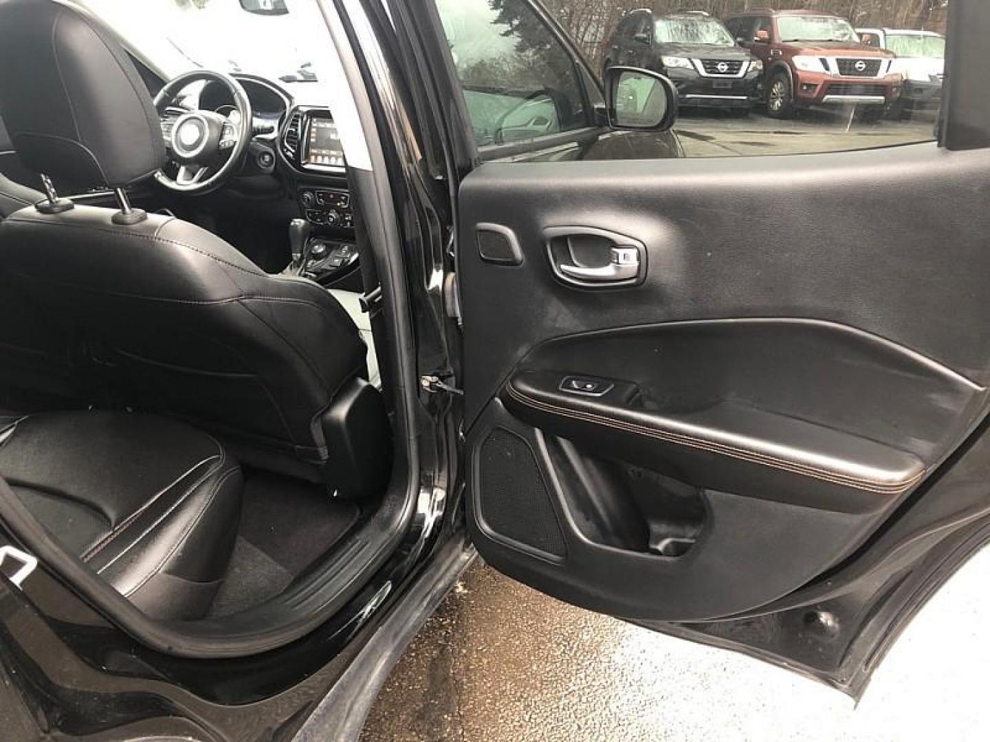 2021 BLACK /BLACK Jeep Compass Limited 4WD (3C4NJDCB0MT) with an 2.4L L4 DOHC 16V engine, CVT transmission, located at 3304 Woodville Road, Northwood, OH, 43619, (419) 210-8019, 41.612694, -83.480743 - Your #1 Destination for Auto Loans and mdash;No Matter Your Credit!At our dealership, we believe everyone deserves the opportunity to drive their dream car and mdash;whether you have good credit, bad credit, or no credit at all. With a wide selection of hundreds of cars, trucks, and SUVs, you'll fin - Photo#13