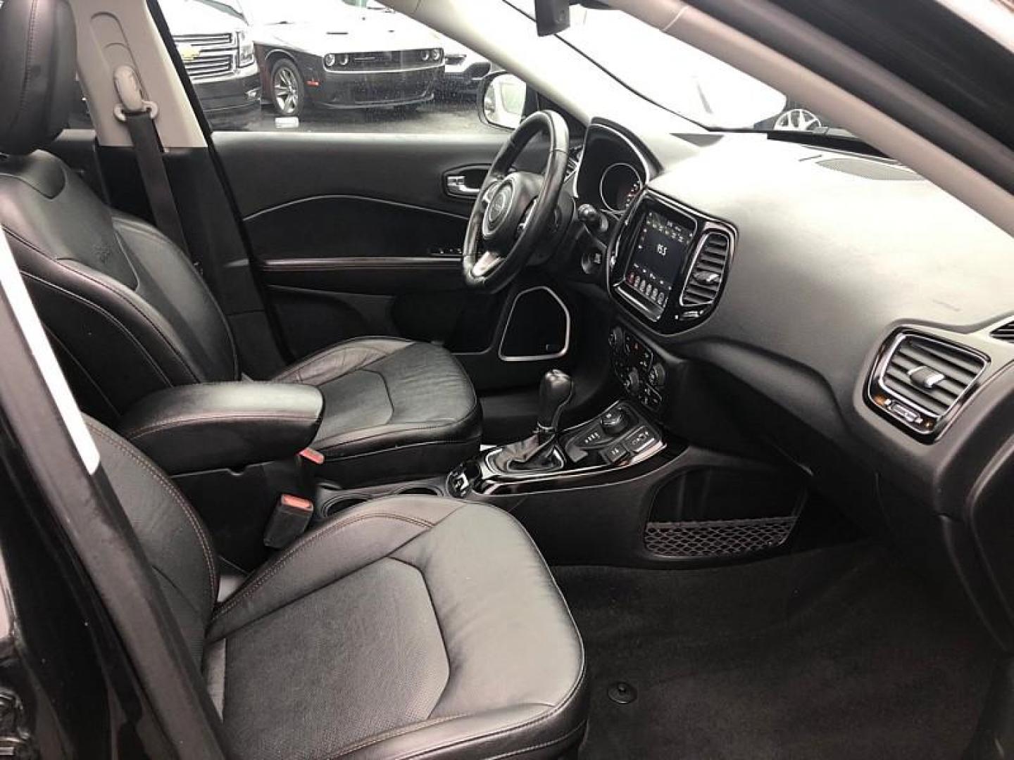 2021 BLACK /BLACK Jeep Compass Limited 4WD (3C4NJDCB0MT) with an 2.4L L4 DOHC 16V engine, CVT transmission, located at 3304 Woodville Road, Northwood, OH, 43619, (419) 210-8019, 41.612694, -83.480743 - Your #1 Destination for Auto Loans and mdash;No Matter Your Credit!At our dealership, we believe everyone deserves the opportunity to drive their dream car and mdash;whether you have good credit, bad credit, or no credit at all. With a wide selection of hundreds of cars, trucks, and SUVs, you'll fin - Photo#16