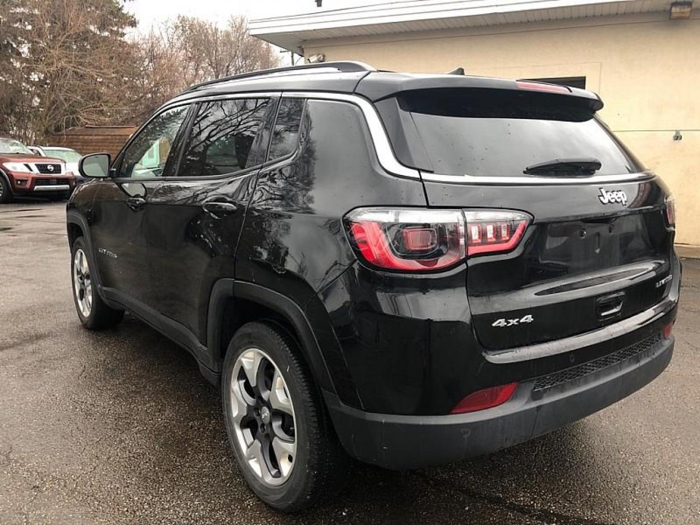 2021 BLACK /BLACK Jeep Compass Limited 4WD (3C4NJDCB0MT) with an 2.4L L4 DOHC 16V engine, CVT transmission, located at 3304 Woodville Road, Northwood, OH, 43619, (419) 210-8019, 41.612694, -83.480743 - Your #1 Destination for Auto Loans and mdash;No Matter Your Credit!At our dealership, we believe everyone deserves the opportunity to drive their dream car and mdash;whether you have good credit, bad credit, or no credit at all. With a wide selection of hundreds of cars, trucks, and SUVs, you'll fin - Photo#2