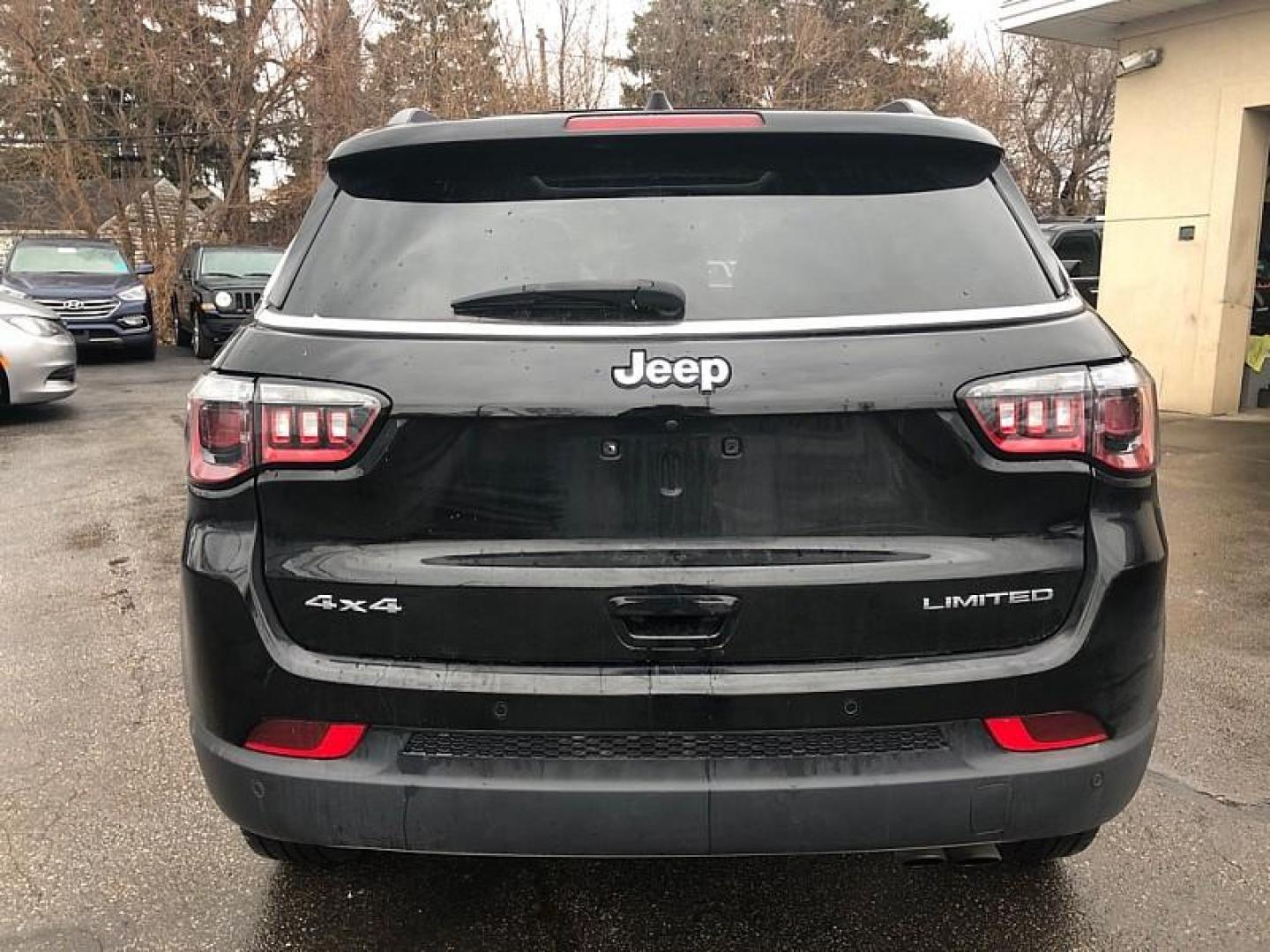 2021 BLACK /BLACK Jeep Compass Limited 4WD (3C4NJDCB0MT) with an 2.4L L4 DOHC 16V engine, CVT transmission, located at 3304 Woodville Road, Northwood, OH, 43619, (419) 210-8019, 41.612694, -83.480743 - Your #1 Destination for Auto Loans and mdash;No Matter Your Credit!At our dealership, we believe everyone deserves the opportunity to drive their dream car and mdash;whether you have good credit, bad credit, or no credit at all. With a wide selection of hundreds of cars, trucks, and SUVs, you'll fin - Photo#3