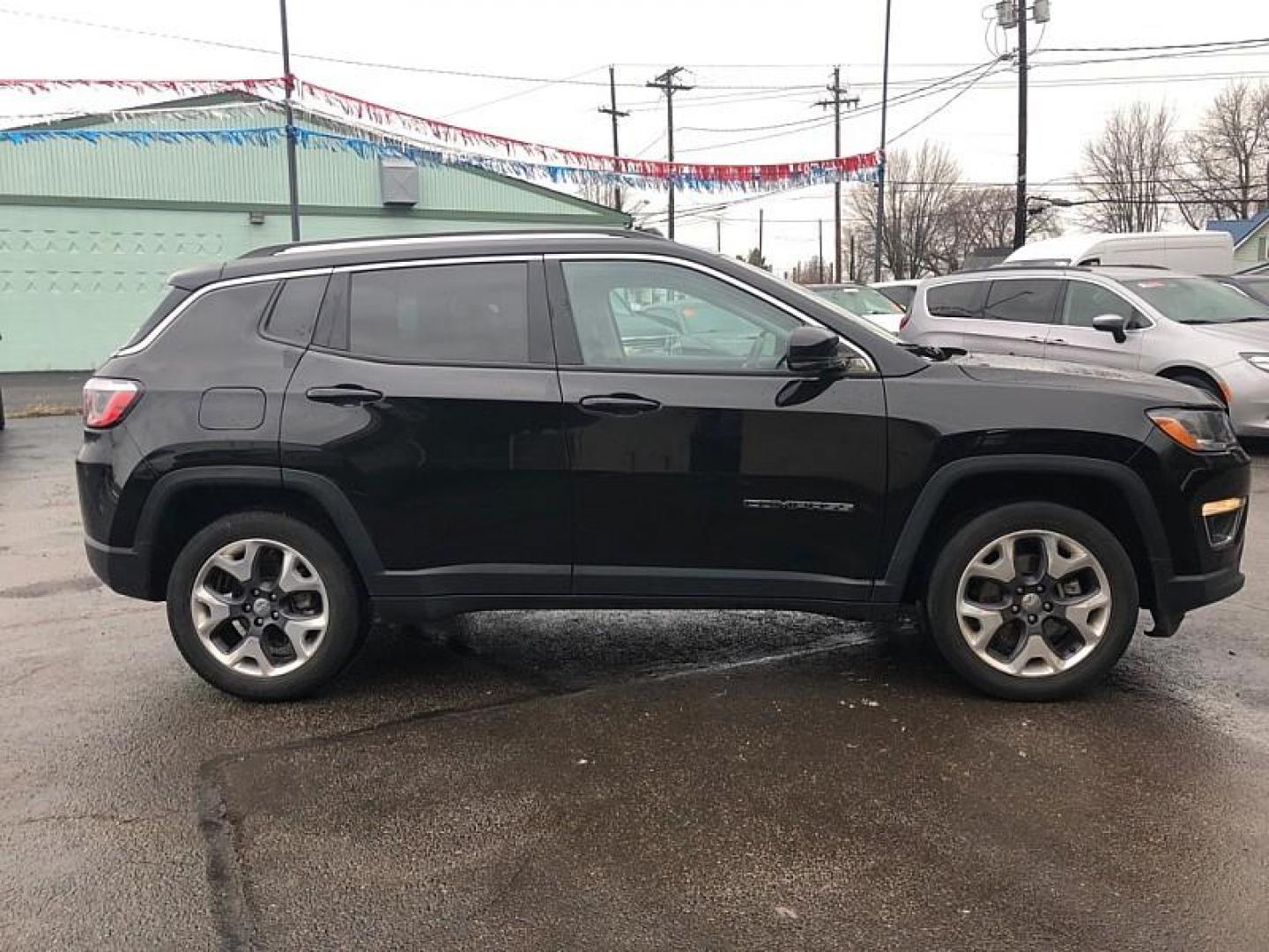 2021 BLACK /BLACK Jeep Compass Limited 4WD (3C4NJDCB0MT) with an 2.4L L4 DOHC 16V engine, CVT transmission, located at 3304 Woodville Road, Northwood, OH, 43619, (419) 210-8019, 41.612694, -83.480743 - Your #1 Destination for Auto Loans and mdash;No Matter Your Credit!At our dealership, we believe everyone deserves the opportunity to drive their dream car and mdash;whether you have good credit, bad credit, or no credit at all. With a wide selection of hundreds of cars, trucks, and SUVs, you'll fin - Photo#5