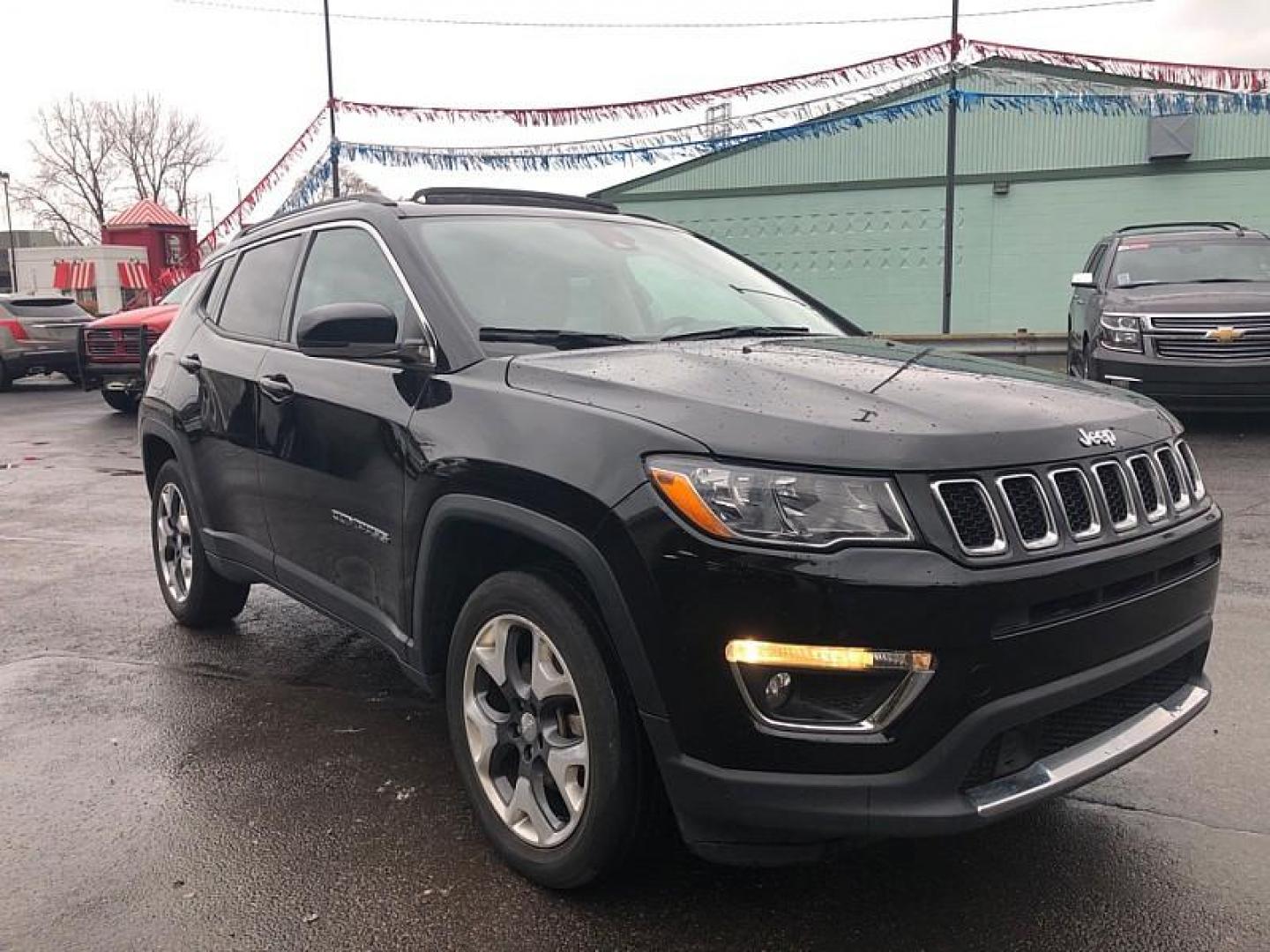 2021 BLACK /BLACK Jeep Compass Limited 4WD (3C4NJDCB0MT) with an 2.4L L4 DOHC 16V engine, CVT transmission, located at 3304 Woodville Road, Northwood, OH, 43619, (419) 210-8019, 41.612694, -83.480743 - Your #1 Destination for Auto Loans and mdash;No Matter Your Credit!At our dealership, we believe everyone deserves the opportunity to drive their dream car and mdash;whether you have good credit, bad credit, or no credit at all. With a wide selection of hundreds of cars, trucks, and SUVs, you'll fin - Photo#6