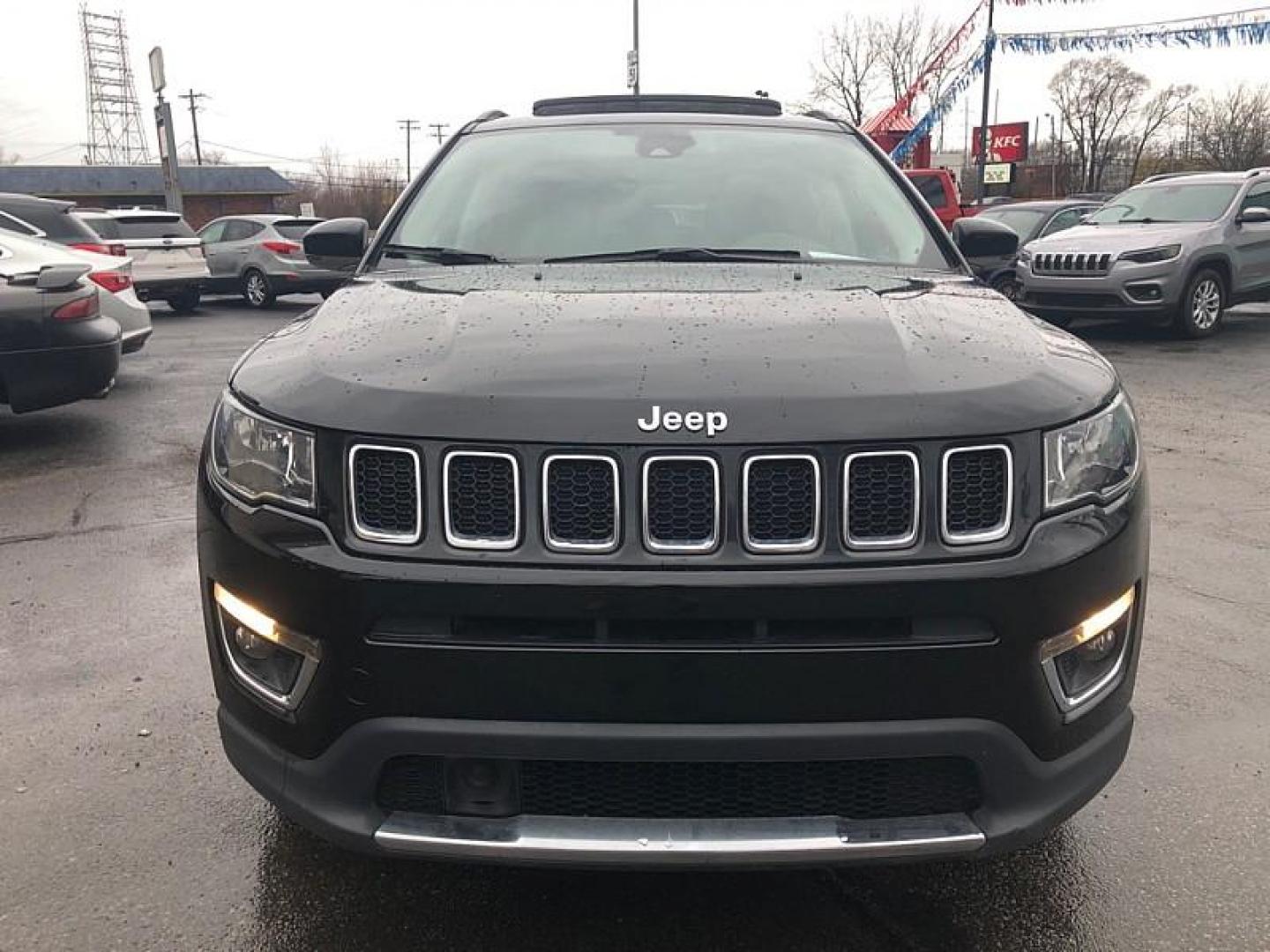 2021 BLACK /BLACK Jeep Compass Limited 4WD (3C4NJDCB0MT) with an 2.4L L4 DOHC 16V engine, CVT transmission, located at 3304 Woodville Road, Northwood, OH, 43619, (419) 210-8019, 41.612694, -83.480743 - Your #1 Destination for Auto Loans and mdash;No Matter Your Credit!At our dealership, we believe everyone deserves the opportunity to drive their dream car and mdash;whether you have good credit, bad credit, or no credit at all. With a wide selection of hundreds of cars, trucks, and SUVs, you'll fin - Photo#7