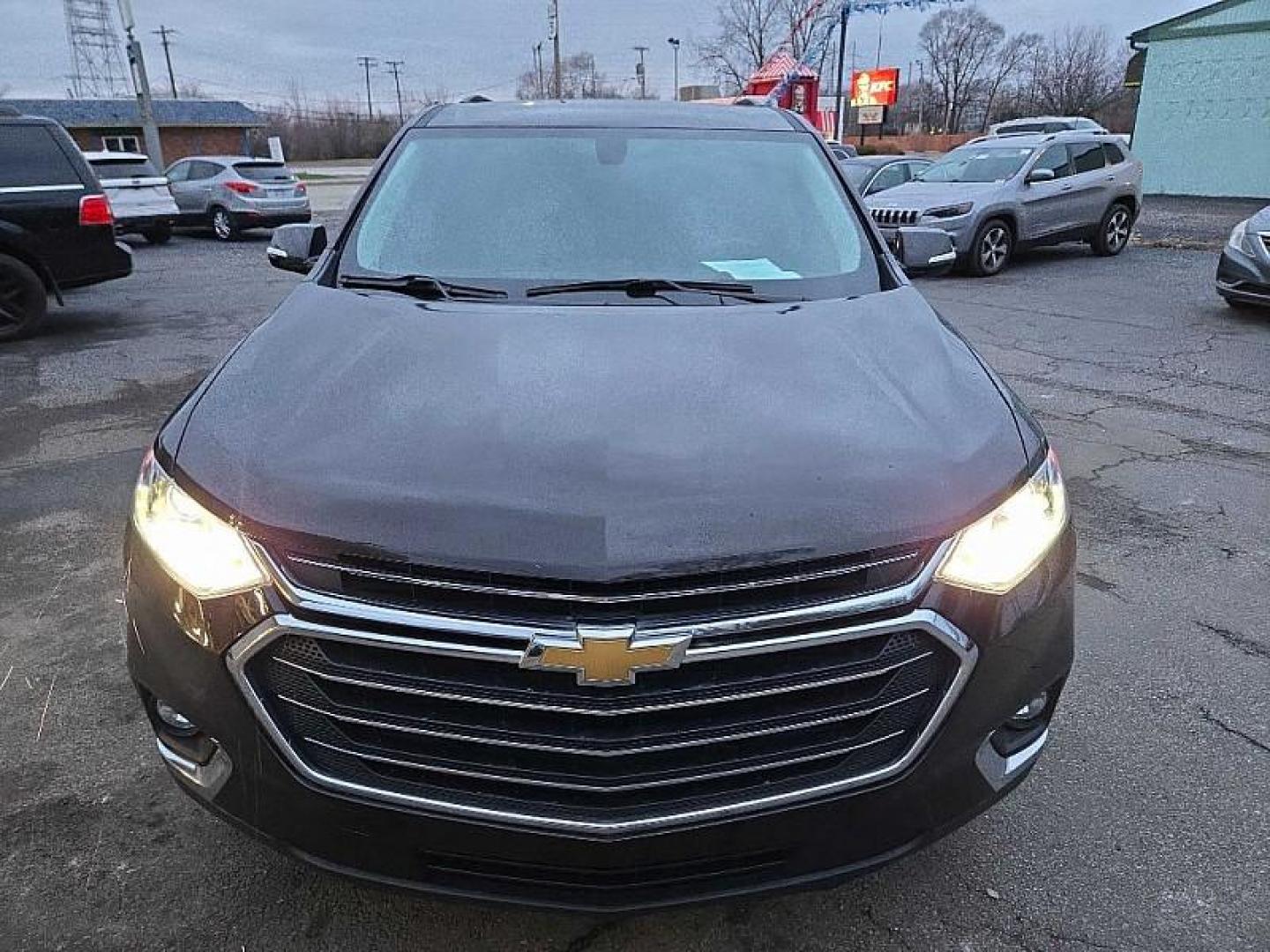 2018 BROWN /BLACK Chevrolet Traverse LT Cloth AWD (1GNEVGKW0JJ) with an 3.6L V6 DOHC 24V engine, 9A transmission, located at 3304 Woodville Road, Northwood, OH, 43619, (419) 210-8019, 41.612694, -83.480743 - Your #1 Destination for Auto Loans and mdash;No Matter Your Credit!At our dealership, we believe everyone deserves the opportunity to drive their dream car and mdash;whether you have good credit, bad credit, or no credit at all. With a wide selection of hundreds of cars, trucks, and SUVs, you'll fin - Photo#7