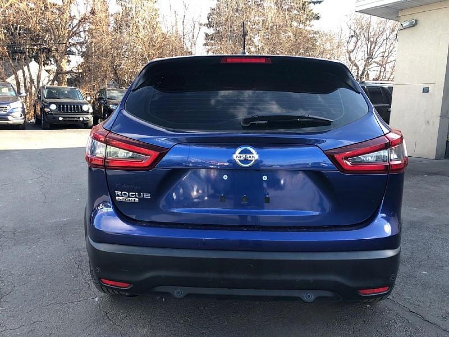 2021 BLUE /BLACK Nissan Rogue Sport S (JN1BJ1AVXMW) with an 2.0L L4 DOHC 16V engine, CVT transmission, located at 3304 Woodville Road, Northwood, OH, 43619, (419) 210-8019, 41.612694, -83.480743 - Your #1 Destination for Auto Loans and mdash;No Matter Your Credit!At our dealership, we believe everyone deserves the opportunity to drive their dream car and mdash;whether you have good credit, bad credit, or no credit at all. With a wide selection of hundreds of cars, trucks, and SUVs, you'll fin - Photo#3