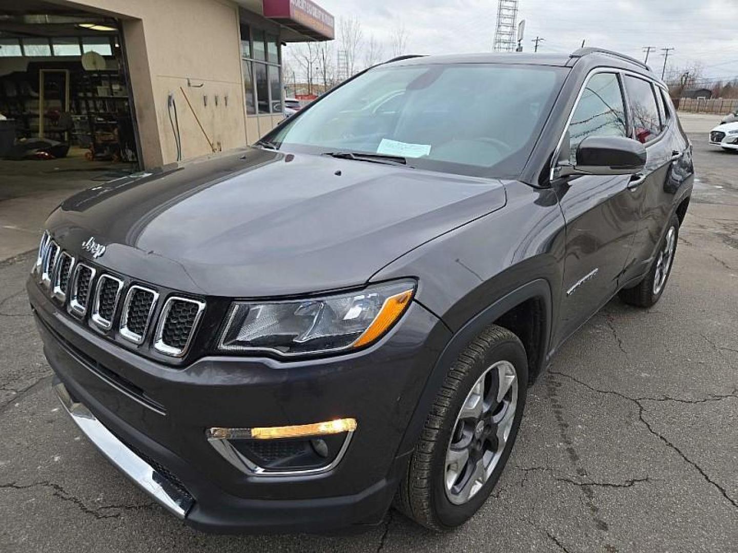 2020 GRAY /BLACK Jeep Compass Limited 4WD (3C4NJDCB8LT) with an 2.4L L4 DOHC 16V engine, CVT transmission, located at 3304 Woodville Road, Northwood, OH, 43619, (419) 210-8019, 41.612694, -83.480743 - Your #1 Destination for Auto Loans and mdash;No Matter Your Credit!At our dealership, we believe everyone deserves the opportunity to drive their dream car and mdash;whether you have good credit, bad credit, or no credit at all. With a wide selection of hundreds of cars, trucks, and SUVs, you'll fin - Photo#0