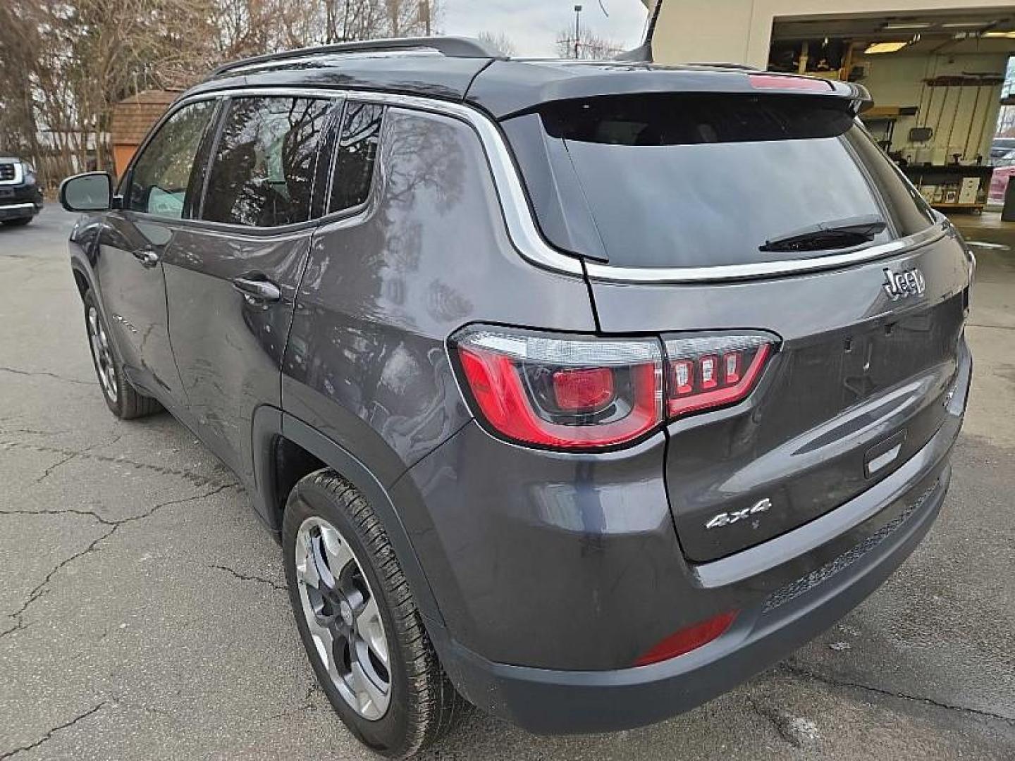 2020 GRAY /BLACK Jeep Compass Limited 4WD (3C4NJDCB8LT) with an 2.4L L4 DOHC 16V engine, CVT transmission, located at 3304 Woodville Road, Northwood, OH, 43619, (419) 210-8019, 41.612694, -83.480743 - Your #1 Destination for Auto Loans and mdash;No Matter Your Credit!At our dealership, we believe everyone deserves the opportunity to drive their dream car and mdash;whether you have good credit, bad credit, or no credit at all. With a wide selection of hundreds of cars, trucks, and SUVs, you'll fin - Photo#2