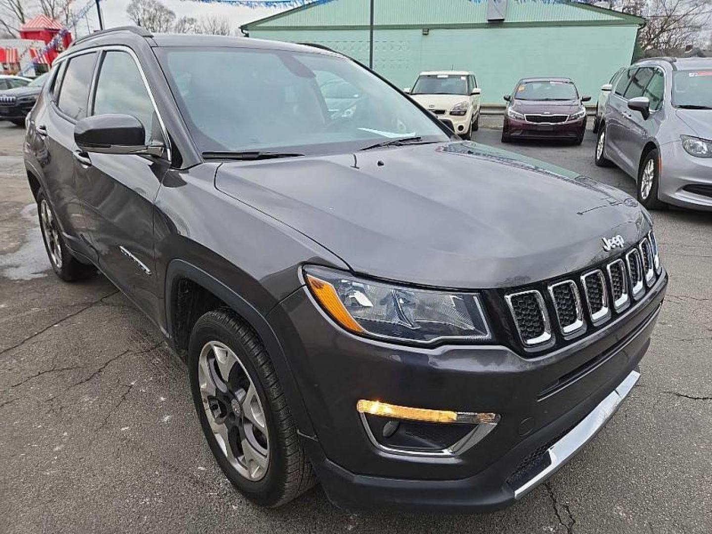 2020 GRAY /BLACK Jeep Compass Limited 4WD (3C4NJDCB8LT) with an 2.4L L4 DOHC 16V engine, CVT transmission, located at 3304 Woodville Road, Northwood, OH, 43619, (419) 210-8019, 41.612694, -83.480743 - Your #1 Destination for Auto Loans and mdash;No Matter Your Credit!At our dealership, we believe everyone deserves the opportunity to drive their dream car and mdash;whether you have good credit, bad credit, or no credit at all. With a wide selection of hundreds of cars, trucks, and SUVs, you'll fin - Photo#6