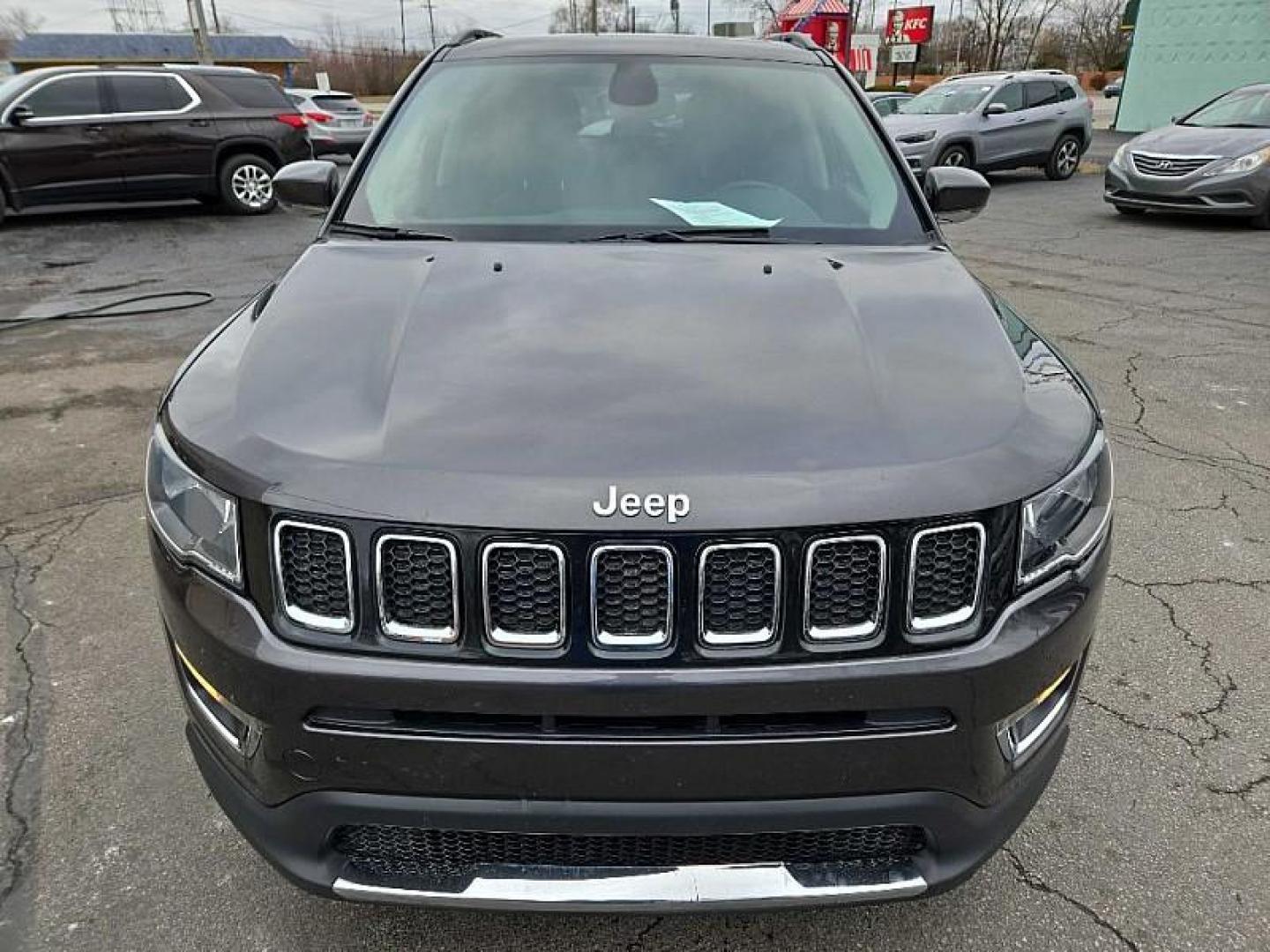 2020 GRAY /BLACK Jeep Compass Limited 4WD (3C4NJDCB8LT) with an 2.4L L4 DOHC 16V engine, CVT transmission, located at 3304 Woodville Road, Northwood, OH, 43619, (419) 210-8019, 41.612694, -83.480743 - Your #1 Destination for Auto Loans and mdash;No Matter Your Credit!At our dealership, we believe everyone deserves the opportunity to drive their dream car and mdash;whether you have good credit, bad credit, or no credit at all. With a wide selection of hundreds of cars, trucks, and SUVs, you'll fin - Photo#7