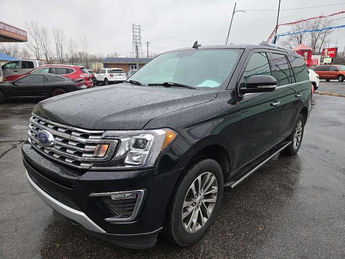 2018 BLACK /BLACK Ford Expedition Limited 4WD (1FMJU2AT5JE) with an 3.5L V6 DOHC 24V FFV engine, 6A transmission, located at 3304 Woodville Road, Northwood, OH, 43619, (419) 210-8019, 41.612694, -83.480743 - Your #1 Destination for Auto Loans and mdash;No Matter Your Credit!At our dealership, we believe everyone deserves the opportunity to drive their dream car and mdash;whether you have good credit, bad credit, or no credit at all. With a wide selection of hundreds of cars, trucks, and SUVs, you'll fin - Photo#0