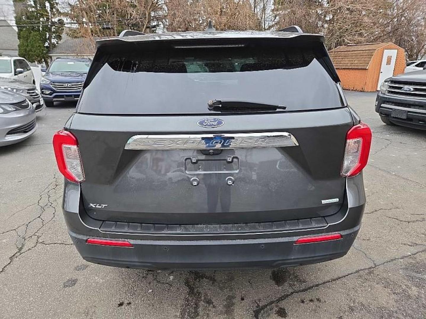 2020 GRAY /BLACK Ford Explorer XLT 2WD (1FMSK7DH2LG) with an 2.3L L4 DOHC 16V engine, 10A transmission, located at 3304 Woodville Road, Northwood, OH, 43619, (419) 210-8019, 41.612694, -83.480743 - Your #1 Destination for Auto Loans and mdash;No Matter Your Credit!At our dealership, we believe everyone deserves the opportunity to drive their dream car and mdash;whether you have good credit, bad credit, or no credit at all. With a wide selection of hundreds of cars, trucks, and SUVs, you'll fin - Photo#3