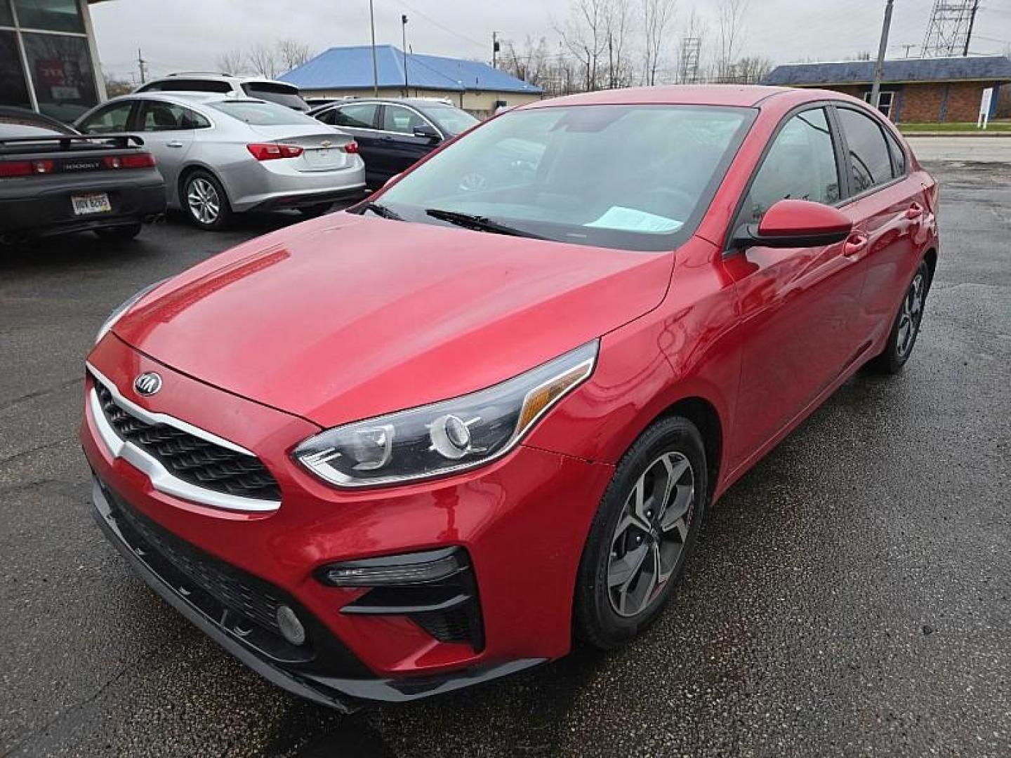 2020 RED /BLACK Kia Forte FE 6M (3KPF24AD6LE) with an 2.0L L4 DOHC 16V engine, 6M transmission, located at 3304 Woodville Road, Northwood, OH, 43619, (419) 210-8019, 41.612694, -83.480743 - Your #1 Destination for Auto Loans and mdash;No Matter Your Credit!At our dealership, we believe everyone deserves the opportunity to drive their dream car and mdash;whether you have good credit, bad credit, or no credit at all. With a wide selection of hundreds of cars, trucks, and SUVs, you'll fin - Photo#0