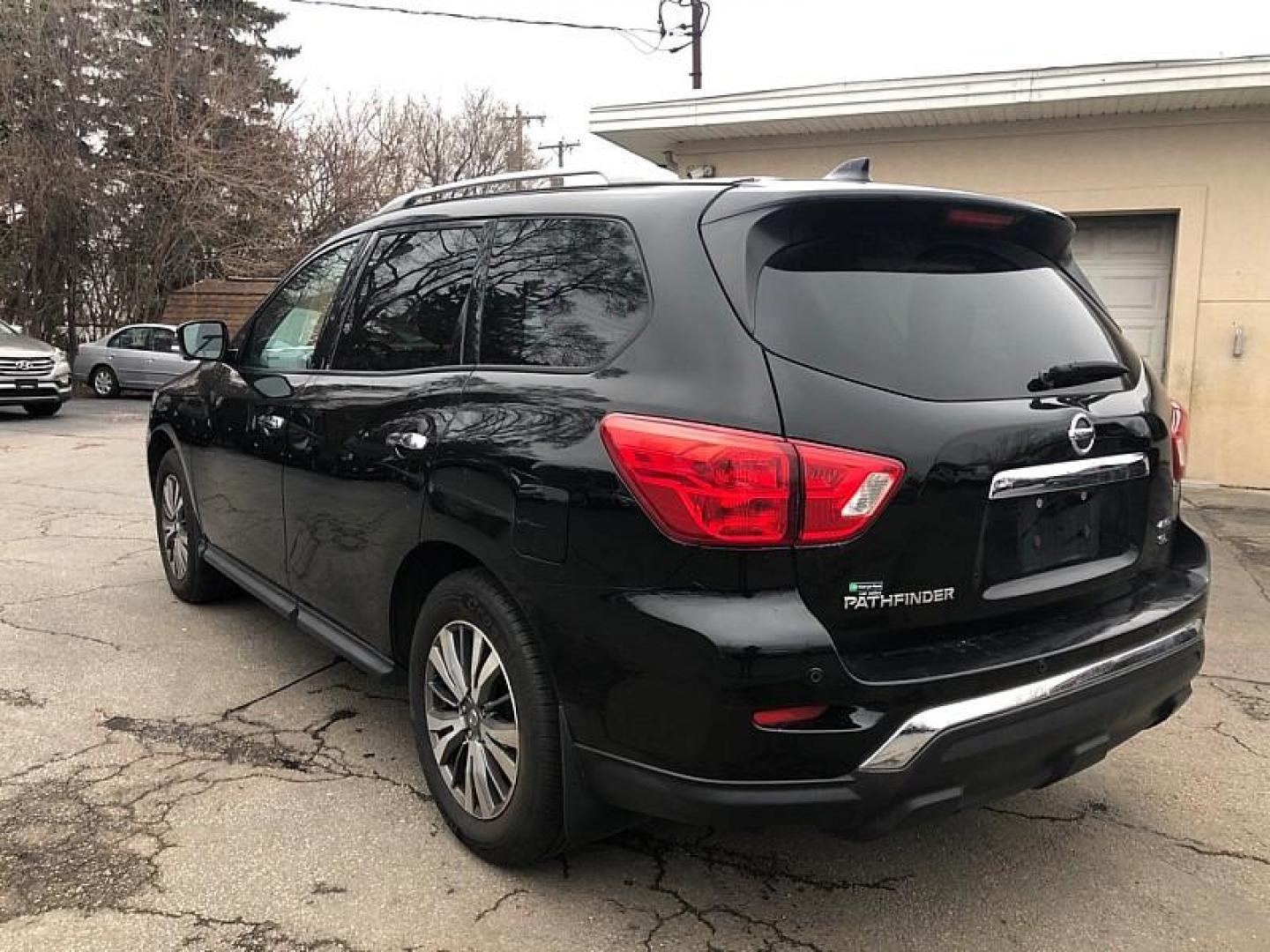 2019 BLACK /BLACK Nissan Pathfinder S 4WD (5N1DR2MM5KC) with an 3.5L V6 DOHC 24V engine, CVT transmission, located at 3304 Woodville Road, Northwood, OH, 43619, (419) 210-8019, 41.612694, -83.480743 - Your #1 Destination for Auto Loans and mdash;No Matter Your Credit!At our dealership, we believe everyone deserves the opportunity to drive their dream car and mdash;whether you have good credit, bad credit, or no credit at all. With a wide selection of hundreds of cars, trucks, and SUVs, you'll fin - Photo#2