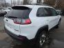 2019 WHITE /BLACK Jeep Cherokee Trailhawk 4WD (1C4PJMBX2KD) with an 3.2L V6 DOHC 24V engine, 9A transmission, located at 3304 Woodville Road, Northwood, OH, 43619, (419) 210-8019, 41.612694, -83.480743 - Your #1 Destination for Auto Loans and mdash;No Matter Your Credit!At our dealership, we believe everyone deserves the opportunity to drive their dream car and mdash;whether you have good credit, bad credit, or no credit at all. With a wide selection of hundreds of cars, trucks, and SUVs, you'll fin - Photo#1