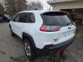 2019 WHITE /BLACK Jeep Cherokee Trailhawk 4WD (1C4PJMBX2KD) with an 3.2L V6 DOHC 24V engine, 9A transmission, located at 3304 Woodville Road, Northwood, OH, 43619, (419) 210-8019, 41.612694, -83.480743 - Your #1 Destination for Auto Loans and mdash;No Matter Your Credit!At our dealership, we believe everyone deserves the opportunity to drive their dream car and mdash;whether you have good credit, bad credit, or no credit at all. With a wide selection of hundreds of cars, trucks, and SUVs, you'll fin - Photo#4