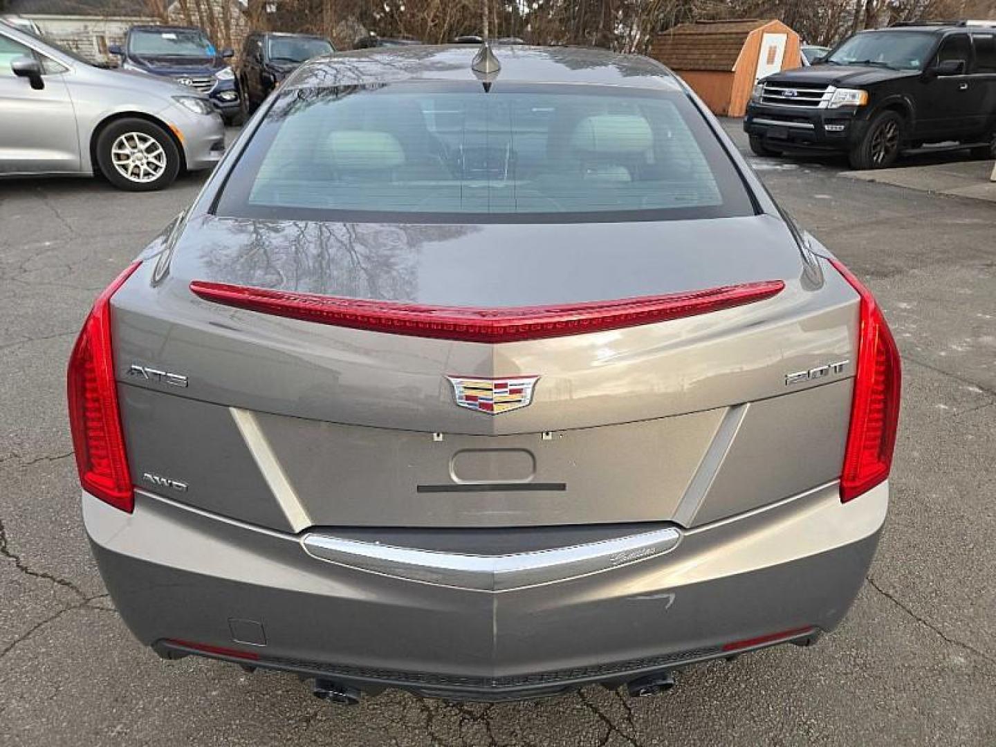 2017 BROWN /TAN Cadillac ATS 2.0L Standard AWD (1G6AG5RX0H0) with an 2.0L L4 DOHC 16V TURBO engine, 6A transmission, located at 3304 Woodville Road, Northwood, OH, 43619, (419) 210-8019, 41.612694, -83.480743 - Your #1 Destination for Auto Loans and mdash;No Matter Your Credit!At our dealership, we believe everyone deserves the opportunity to drive their dream car and mdash;whether you have good credit, bad credit, or no credit at all. With a wide selection of hundreds of cars, trucks, and SUVs, you'll fin - Photo#3