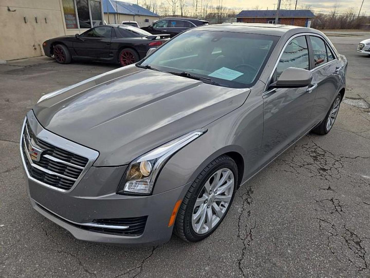 2017 BROWN /TAN Cadillac ATS 2.0L Standard AWD (1G6AG5RX0H0) with an 2.0L L4 DOHC 16V TURBO engine, 6A transmission, located at 3304 Woodville Road, Northwood, OH, 43619, (419) 210-8019, 41.612694, -83.480743 - Your #1 Destination for Auto Loans and mdash;No Matter Your Credit!At our dealership, we believe everyone deserves the opportunity to drive their dream car and mdash;whether you have good credit, bad credit, or no credit at all. With a wide selection of hundreds of cars, trucks, and SUVs, you'll fin - Photo#28