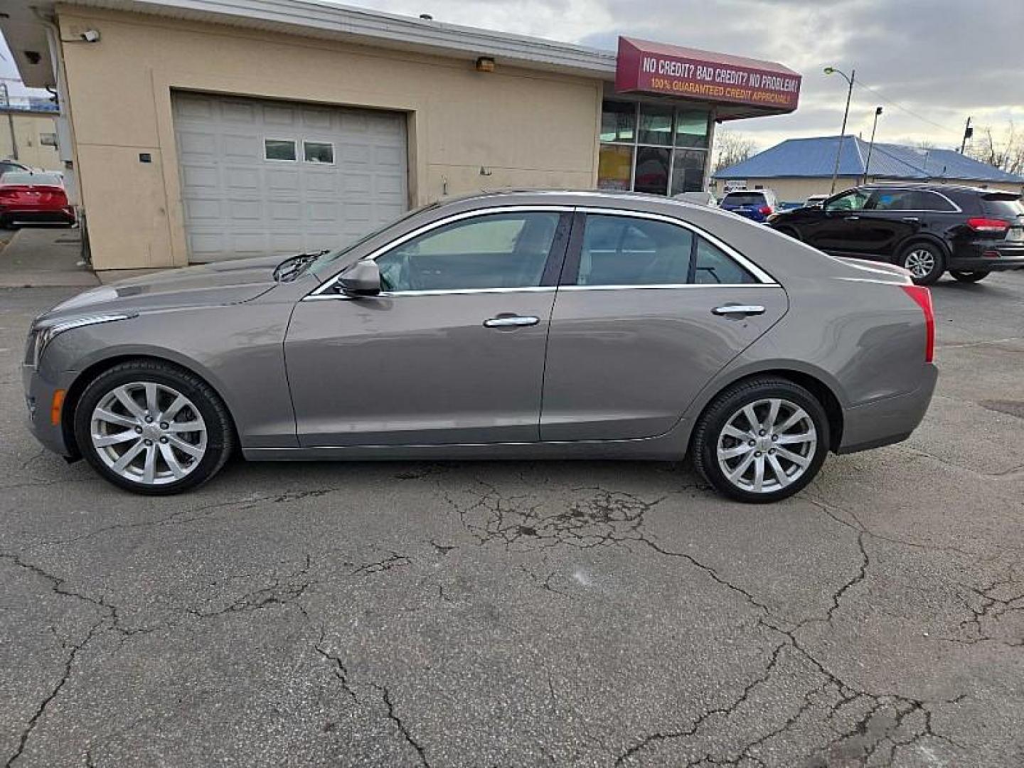 2017 BROWN /TAN Cadillac ATS 2.0L Standard AWD (1G6AG5RX0H0) with an 2.0L L4 DOHC 16V TURBO engine, 6A transmission, located at 3304 Woodville Road, Northwood, OH, 43619, (419) 210-8019, 41.612694, -83.480743 - Your #1 Destination for Auto Loans and mdash;No Matter Your Credit!At our dealership, we believe everyone deserves the opportunity to drive their dream car and mdash;whether you have good credit, bad credit, or no credit at all. With a wide selection of hundreds of cars, trucks, and SUVs, you'll fin - Photo#29