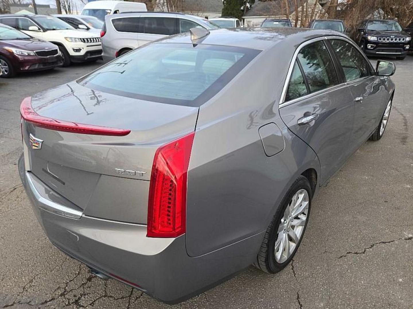 2017 BROWN /TAN Cadillac ATS 2.0L Standard AWD (1G6AG5RX0H0) with an 2.0L L4 DOHC 16V TURBO engine, 6A transmission, located at 3304 Woodville Road, Northwood, OH, 43619, (419) 210-8019, 41.612694, -83.480743 - Your #1 Destination for Auto Loans and mdash;No Matter Your Credit!At our dealership, we believe everyone deserves the opportunity to drive their dream car and mdash;whether you have good credit, bad credit, or no credit at all. With a wide selection of hundreds of cars, trucks, and SUVs, you'll fin - Photo#31