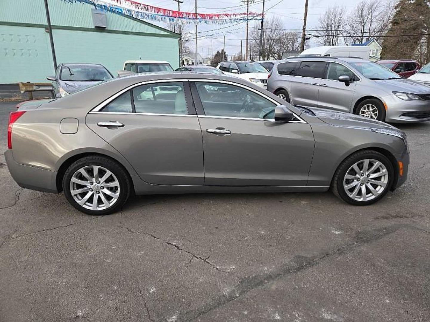 2017 BROWN /TAN Cadillac ATS 2.0L Standard AWD (1G6AG5RX0H0) with an 2.0L L4 DOHC 16V TURBO engine, 6A transmission, located at 3304 Woodville Road, Northwood, OH, 43619, (419) 210-8019, 41.612694, -83.480743 - Your #1 Destination for Auto Loans and mdash;No Matter Your Credit!At our dealership, we believe everyone deserves the opportunity to drive their dream car and mdash;whether you have good credit, bad credit, or no credit at all. With a wide selection of hundreds of cars, trucks, and SUVs, you'll fin - Photo#32