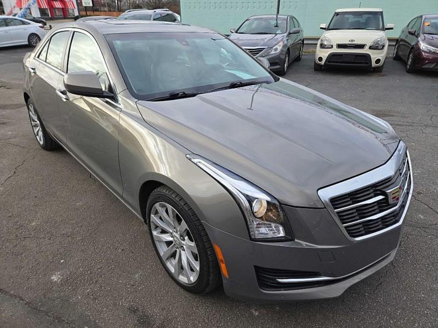 2017 BROWN /TAN Cadillac ATS 2.0L Standard AWD (1G6AG5RX0H0) with an 2.0L L4 DOHC 16V TURBO engine, 6A transmission, located at 3304 Woodville Road, Northwood, OH, 43619, (419) 210-8019, 41.612694, -83.480743 - Your #1 Destination for Auto Loans and mdash;No Matter Your Credit!At our dealership, we believe everyone deserves the opportunity to drive their dream car and mdash;whether you have good credit, bad credit, or no credit at all. With a wide selection of hundreds of cars, trucks, and SUVs, you'll fin - Photo#6