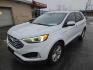 2019 WHITE /BLACK Ford Edge SEL AWD (2FMPK4J90KB) with an 2.0L L4 DOHC 16V engine, 6A transmission, located at 3304 Woodville Road, Northwood, OH, 43619, (419) 210-8019, 41.612694, -83.480743 - Your #1 Destination for Auto Loans and mdash;No Matter Your Credit!At our dealership, we believe everyone deserves the opportunity to drive their dream car and mdash;whether you have good credit, bad credit, or no credit at all. With a wide selection of hundreds of cars, trucks, and SUVs, you'll fin - Photo#0