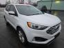 2019 WHITE /BLACK Ford Edge SEL AWD (2FMPK4J90KB) with an 2.0L L4 DOHC 16V engine, 6A transmission, located at 3304 Woodville Road, Northwood, OH, 43619, (419) 210-8019, 41.612694, -83.480743 - Your #1 Destination for Auto Loans and mdash;No Matter Your Credit!At our dealership, we believe everyone deserves the opportunity to drive their dream car and mdash;whether you have good credit, bad credit, or no credit at all. With a wide selection of hundreds of cars, trucks, and SUVs, you'll fin - Photo#6