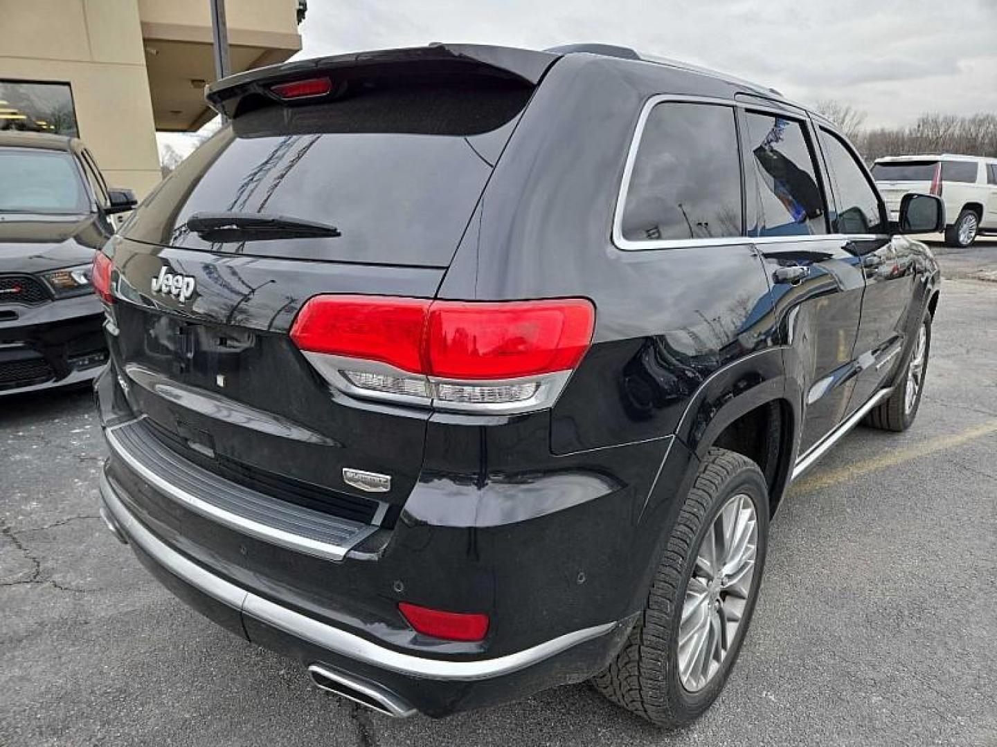 2017 BLACK /BLACK Jeep Grand Cherokee Summit 4WD (1C4RJFJT4HC) with an 5.7L V8 OHV 16V engine, 8A transmission, located at 3304 Woodville Road, Northwood, OH, 43619, (419) 210-8019, 41.612694, -83.480743 - Your #1 Destination for Auto Loans and mdash;No Matter Your Credit!At our dealership, we believe everyone deserves the opportunity to drive their dream car and mdash;whether you have good credit, bad credit, or no credit at all. With a wide selection of hundreds of cars, trucks, and SUVs, you'll fin - Photo#0