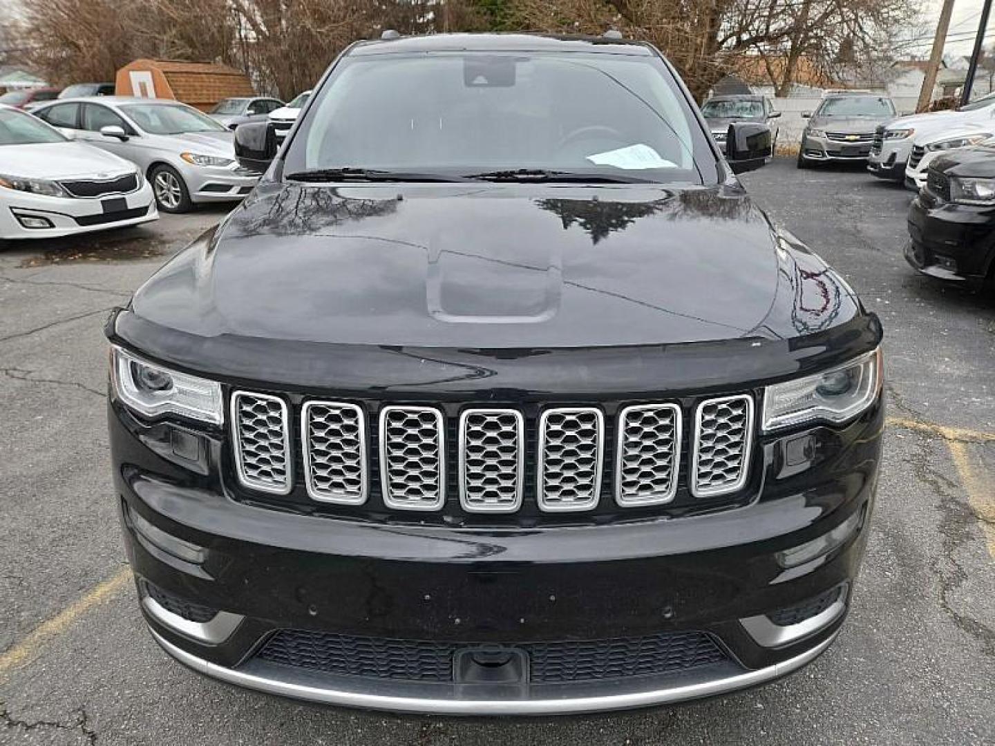 2017 BLACK /BLACK Jeep Grand Cherokee Summit 4WD (1C4RJFJT4HC) with an 5.7L V8 OHV 16V engine, 8A transmission, located at 3304 Woodville Road, Northwood, OH, 43619, (419) 210-8019, 41.612694, -83.480743 - Your #1 Destination for Auto Loans and mdash;No Matter Your Credit!At our dealership, we believe everyone deserves the opportunity to drive their dream car and mdash;whether you have good credit, bad credit, or no credit at all. With a wide selection of hundreds of cars, trucks, and SUVs, you'll fin - Photo#5