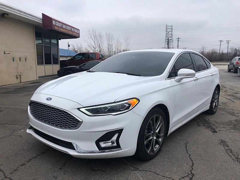 photo of 2020 Ford Fusion Hybrid Titanium