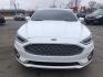 2020 WHITE /BLACK Ford Fusion Hybrid Titanium (3FA6P0RU9LR) with an 2.0L L4 DOHC 16V HYBRID engine, CVT transmission, located at 3304 Woodville Road, Northwood, OH, 43619, (419) 210-8019, 41.612694, -83.480743 - Your #1 Destination for Auto Loans and mdash;No Matter Your Credit!At our dealership, we believe everyone deserves the opportunity to drive their dream car and mdash;whether you have good credit, bad credit, or no credit at all. With a wide selection of hundreds of cars, trucks, and SUVs, you'll fin - Photo#7