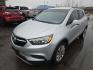 2017 SILVER /BLACK Buick Encore Preferred FWD (KL4CJASB8HB) with an 1.4L L4 DOHC 16V TURBO engine, 6A transmission, located at 3304 Woodville Road, Northwood, OH, 43619, (419) 210-8019, 41.612694, -83.480743 - Photo#0